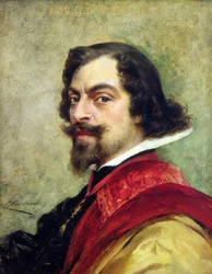 Porträt von Mounet-Sully (1841-1916)